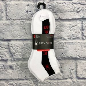 🕷Spyder Low Cut Absorb Tek Socks | 5 Pairs